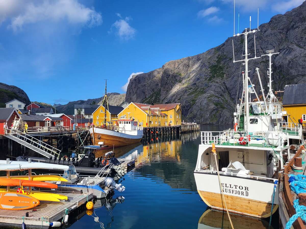 lofoten Nusfjord