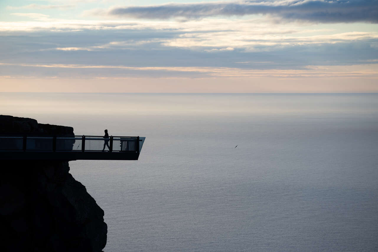 Bolafjall dans les fjords de l'Ouest