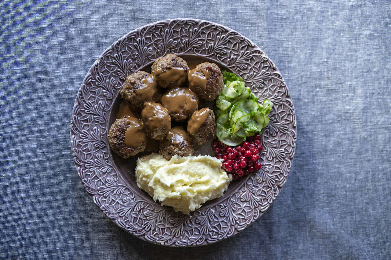 Boulettes suédoises