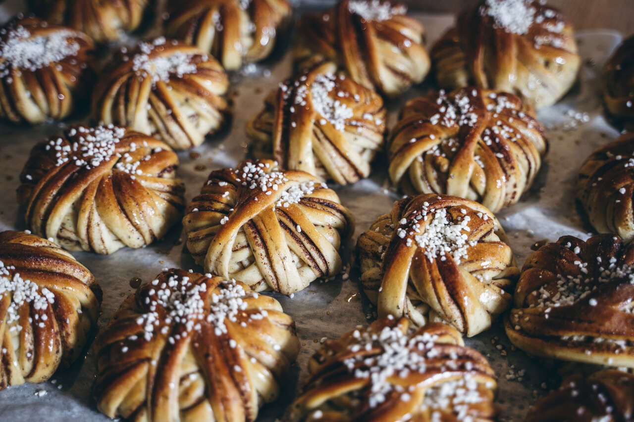 Brioches à la cannelle