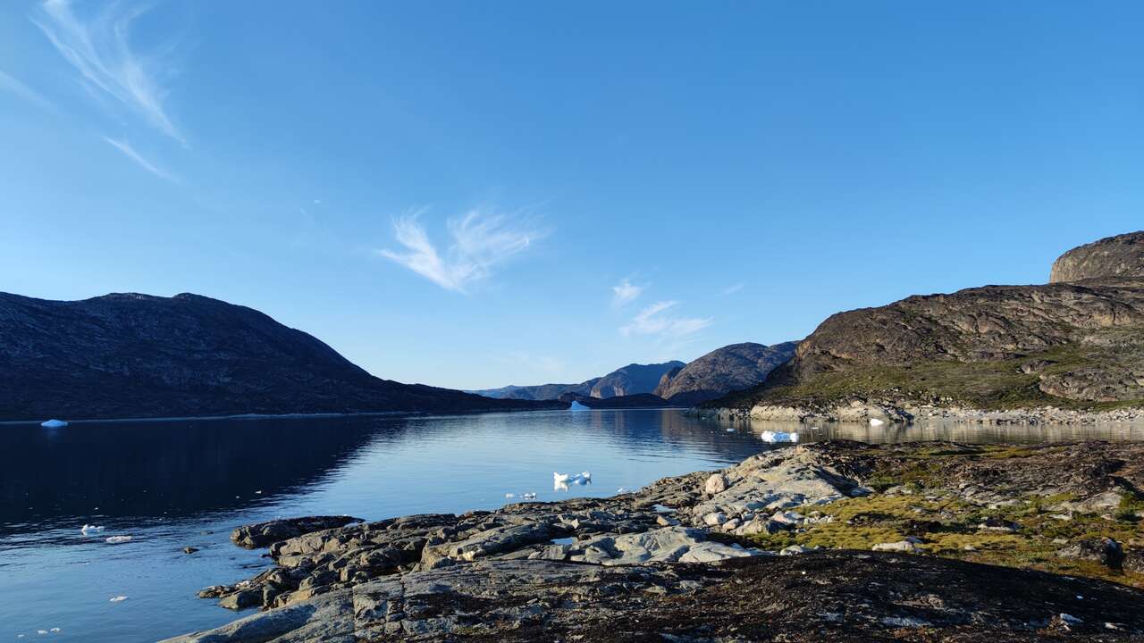 Fjord de la Baie de Disko