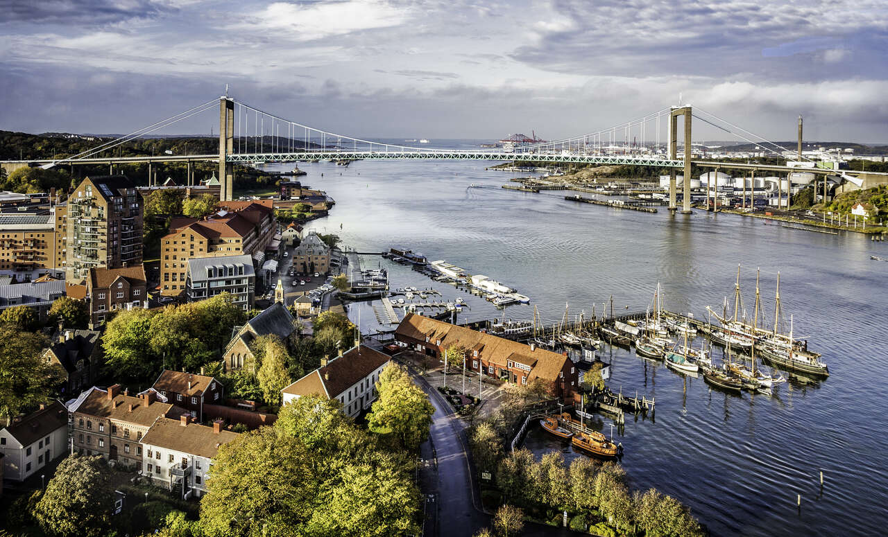 Goteborg en Suède