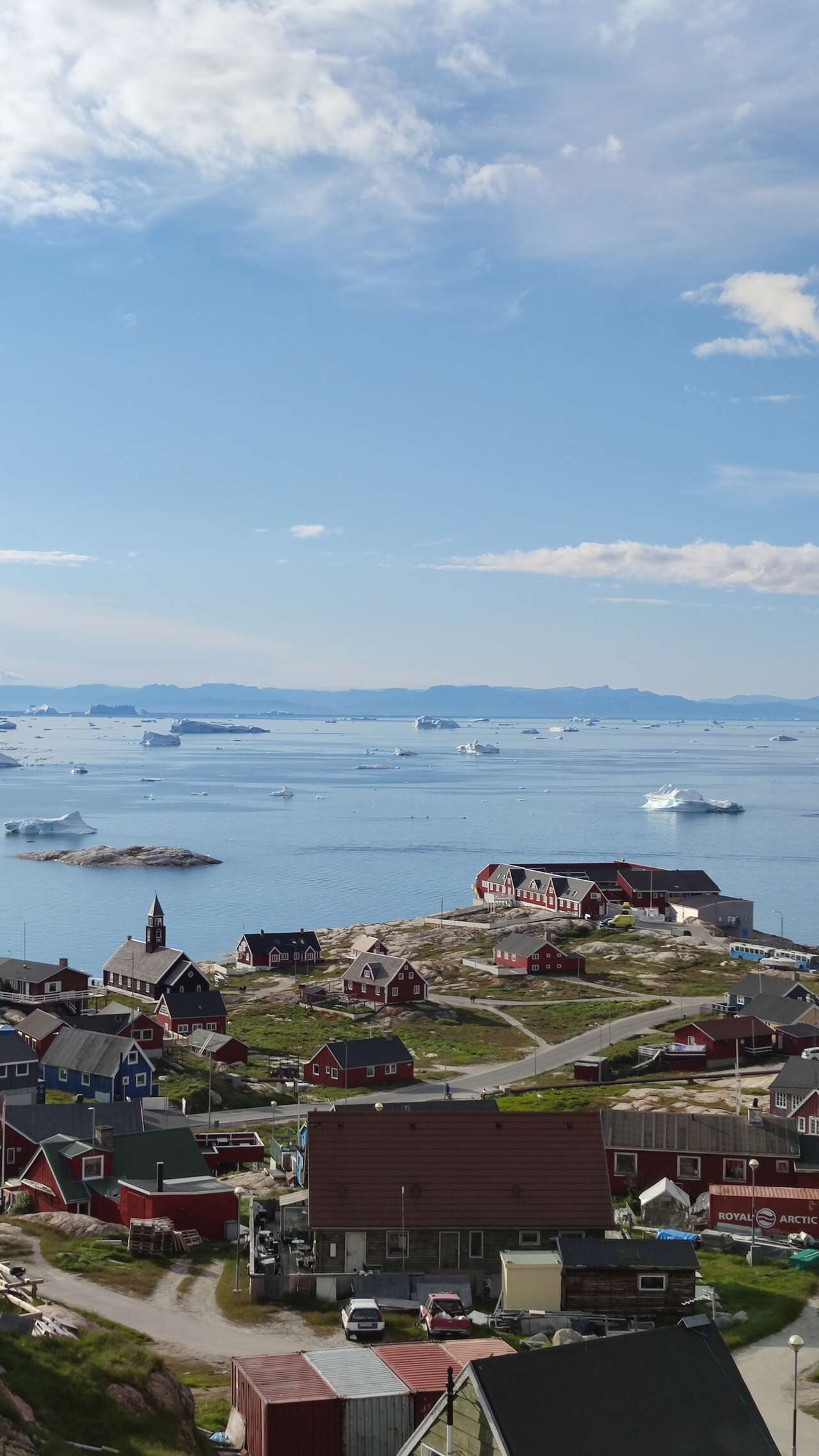 Ilulissat, la ville aux icebergs