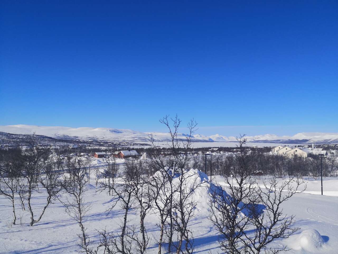 Kilpisjarvi hiver