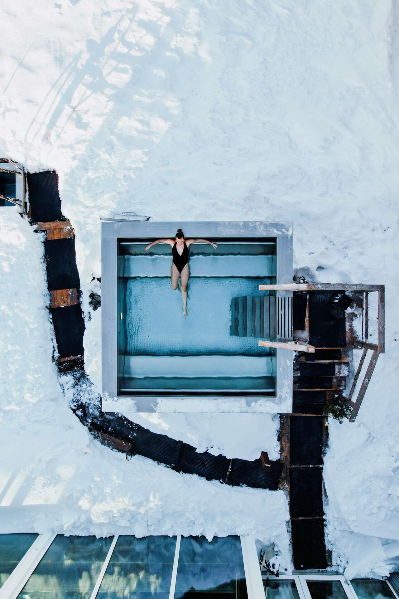 Le magnifique Aurora Sauna de Camp Ripan