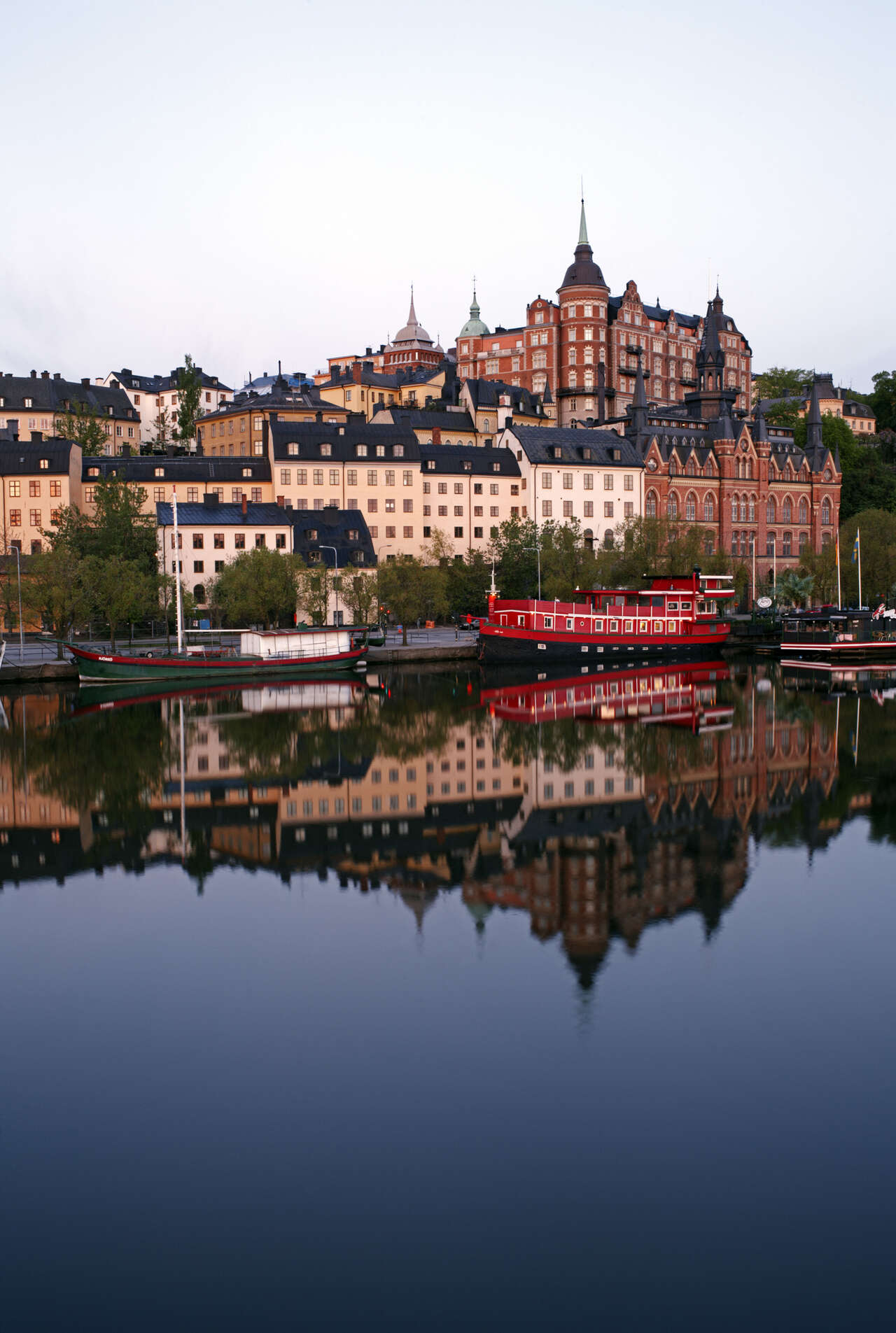 Les collines du quartier de Sodermalm