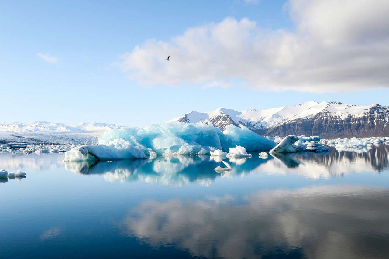 Les icebergs de la lagune de Jokulsarlon