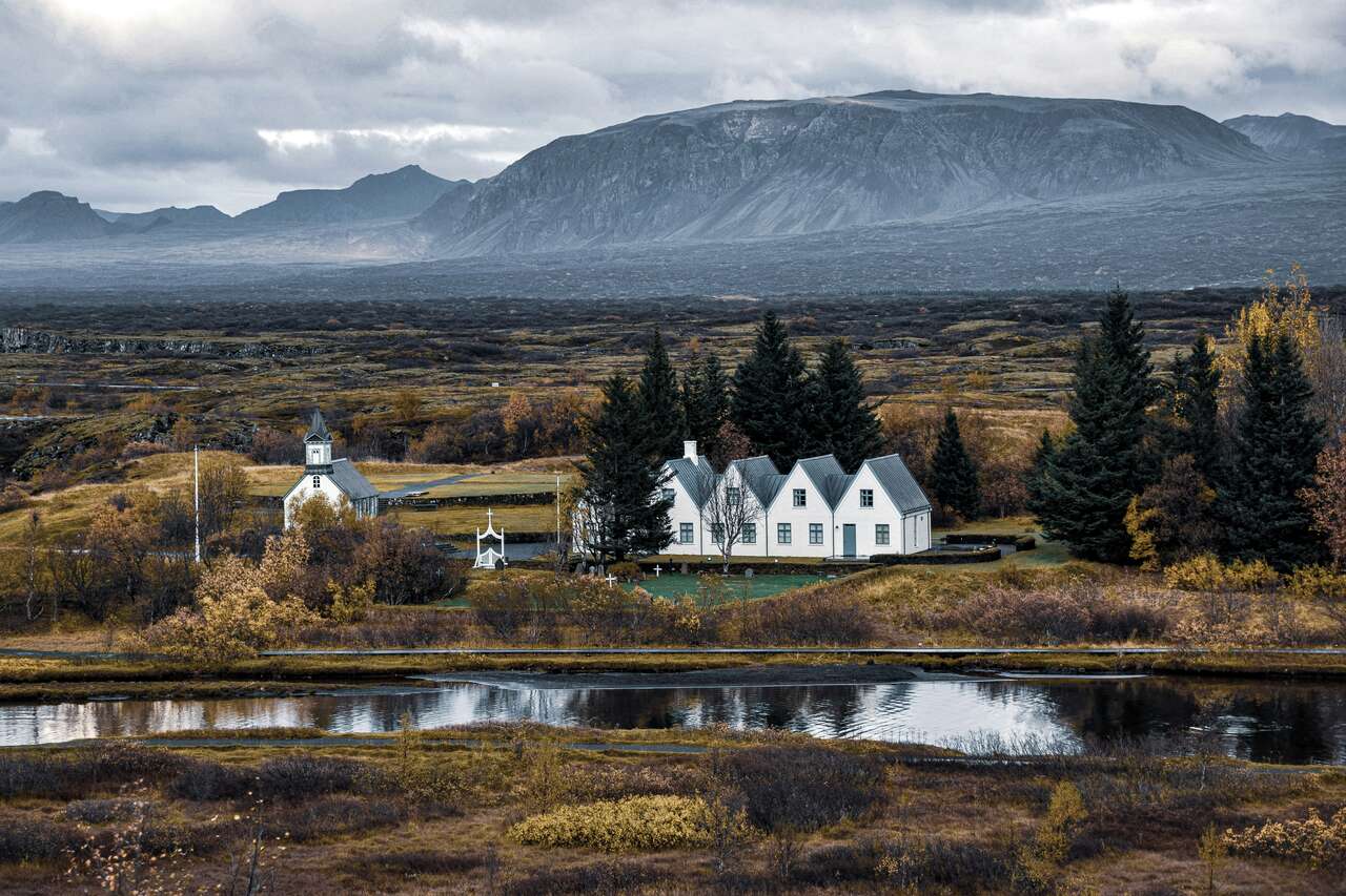 L'héritage du parlement islandais à Thingvellir