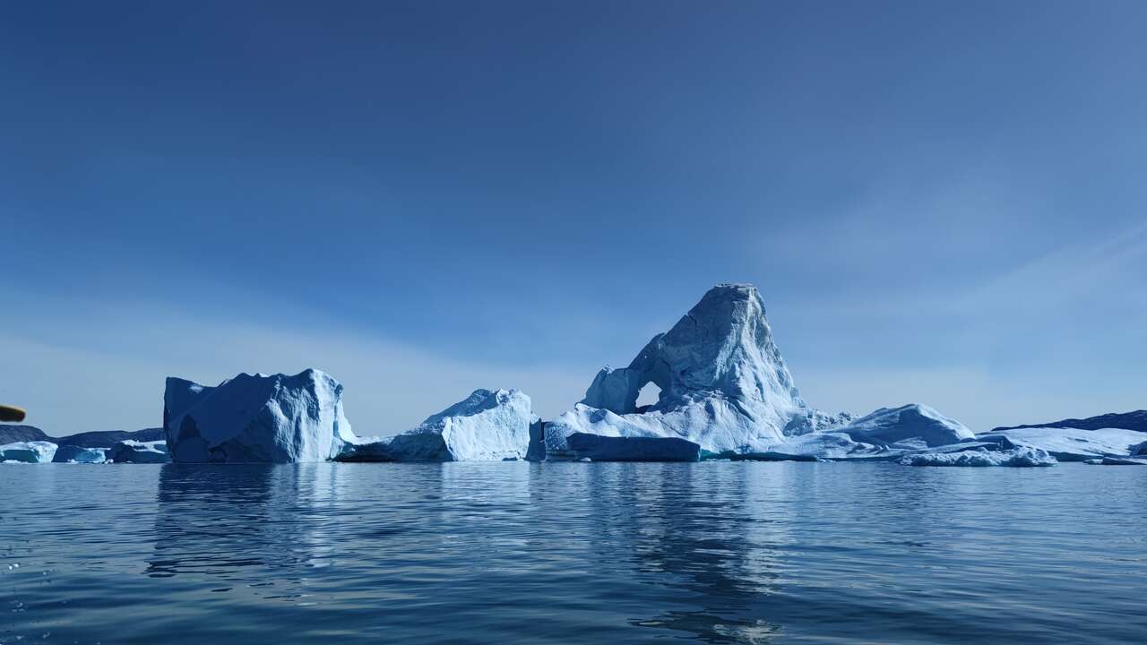 Massifs icebergs
