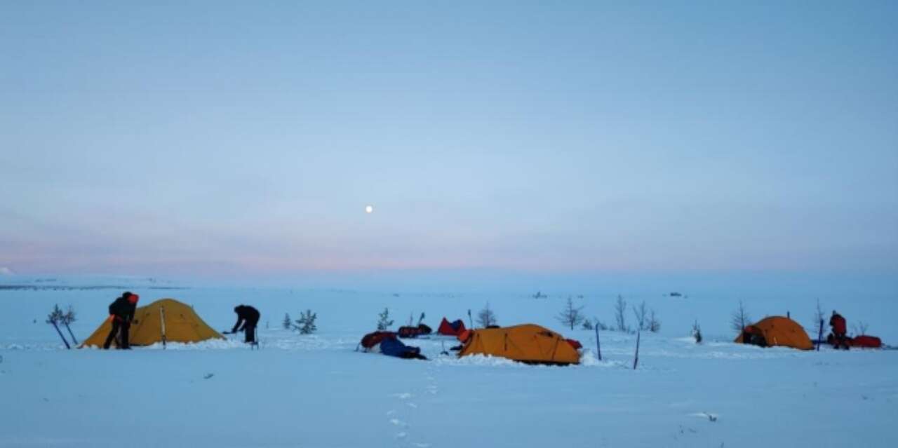 Norvège Finnmark Ski