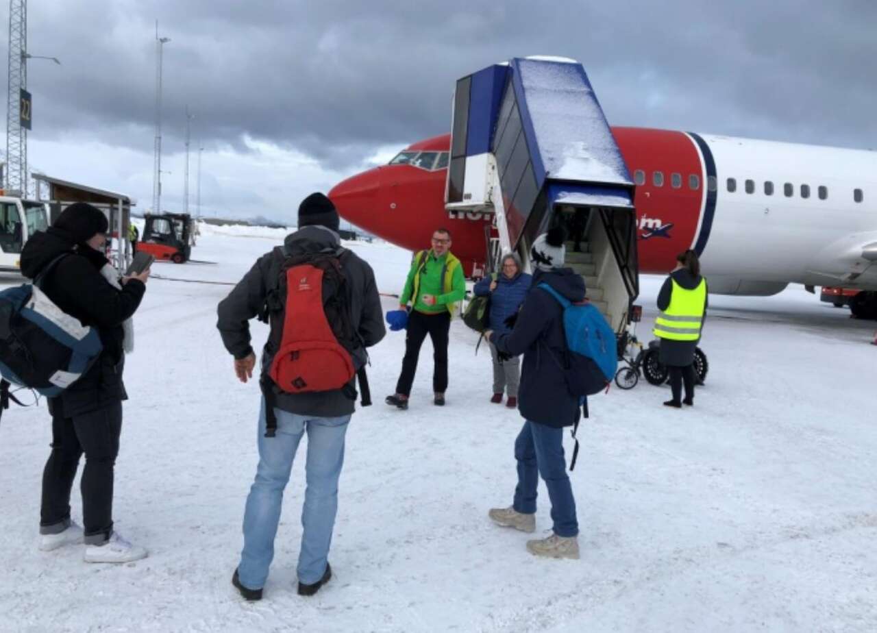 Norvège Finnmark Ski