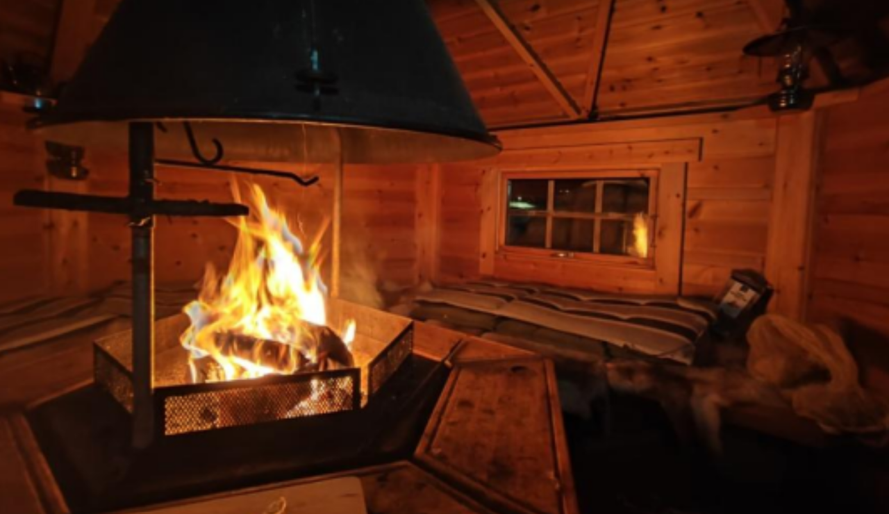 Norvège Finnmark Ski refuge
