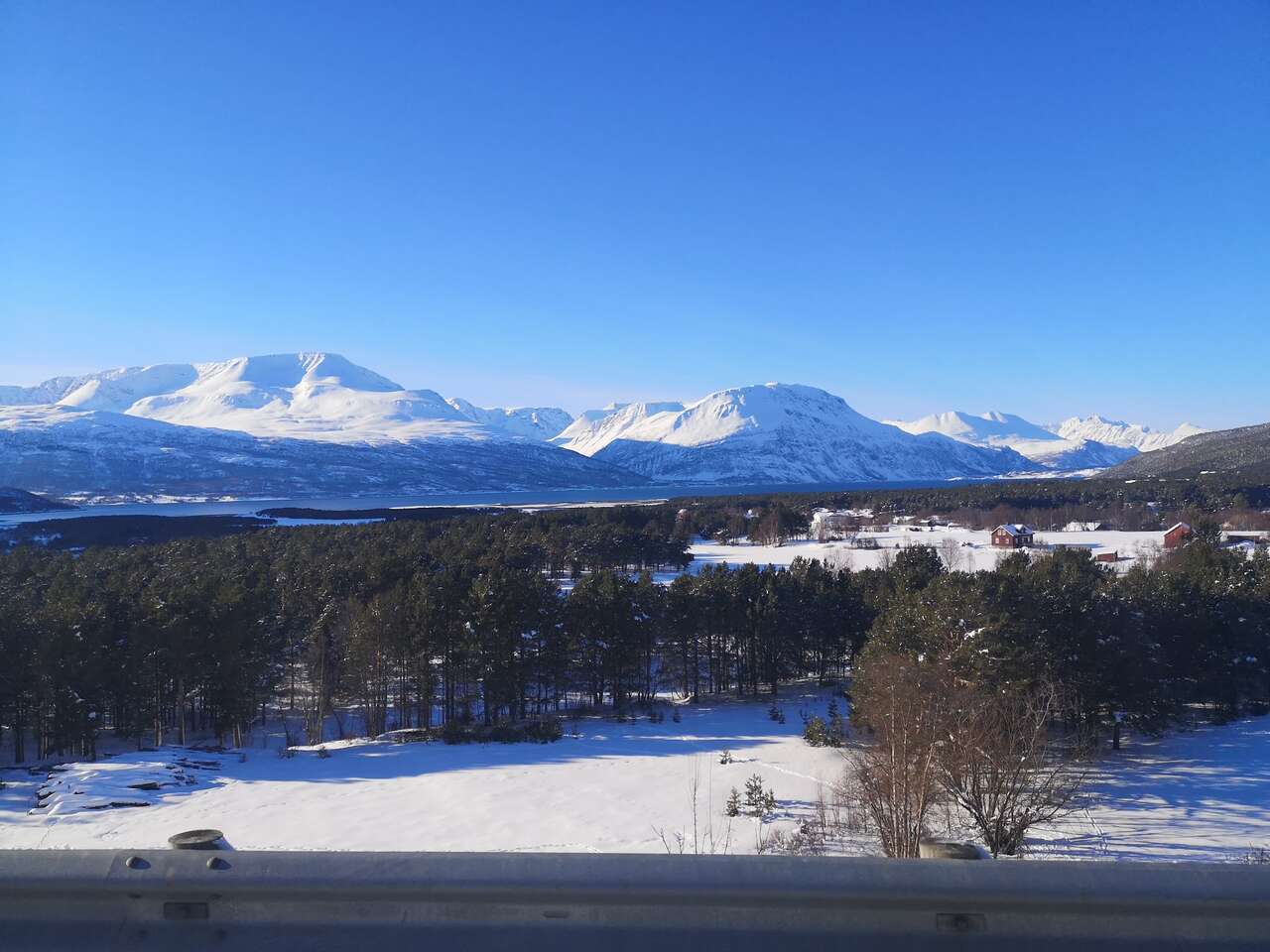 Norvège Hiver Lyngen  randonnée
