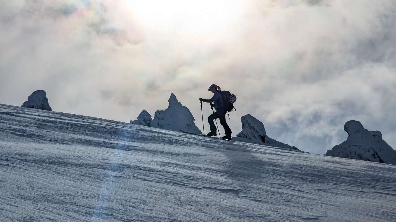 Norvège Hiver Senja Ski