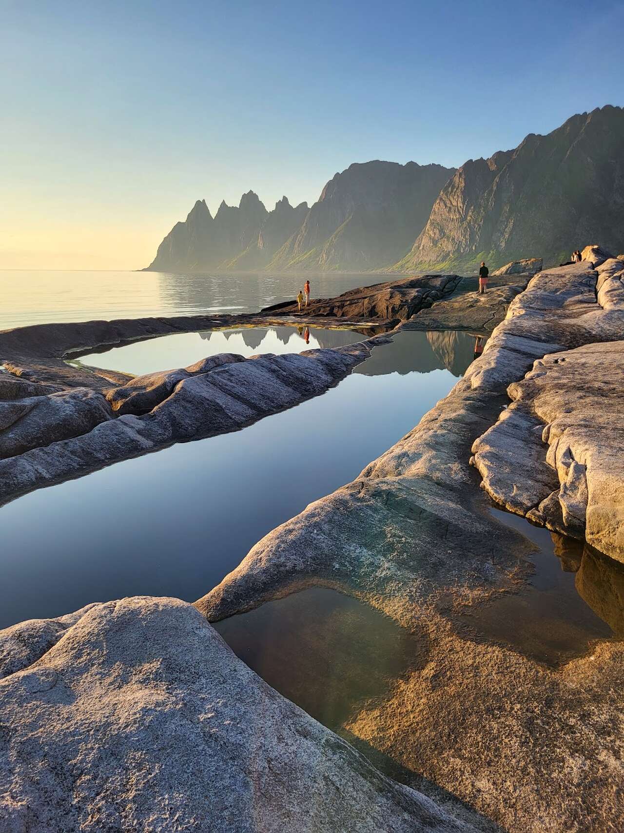 Norvège Senja été  Tengeneset