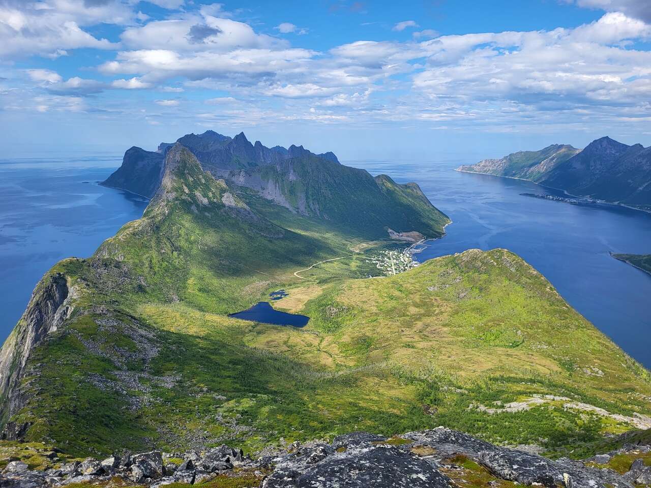 Norvège Senja randonnée été