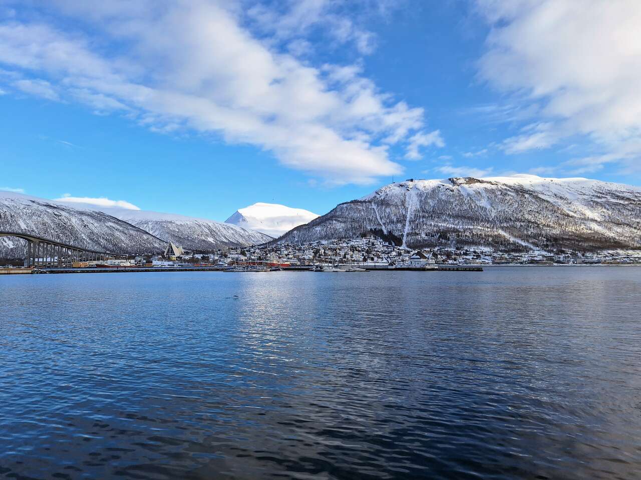 Norvège Tromso Hiver