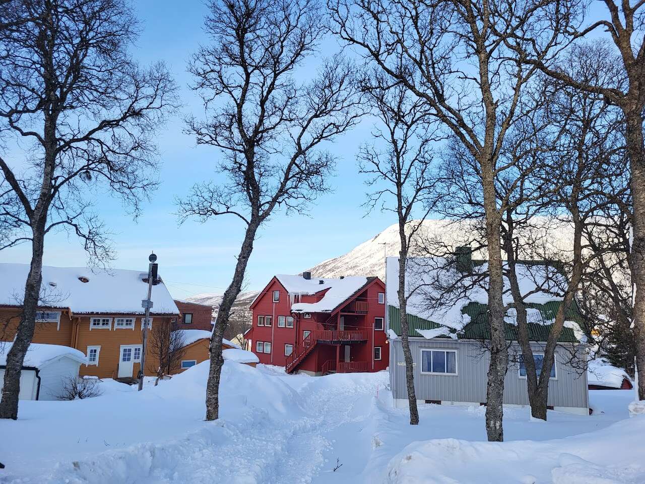 Norvège Tromso Hiver