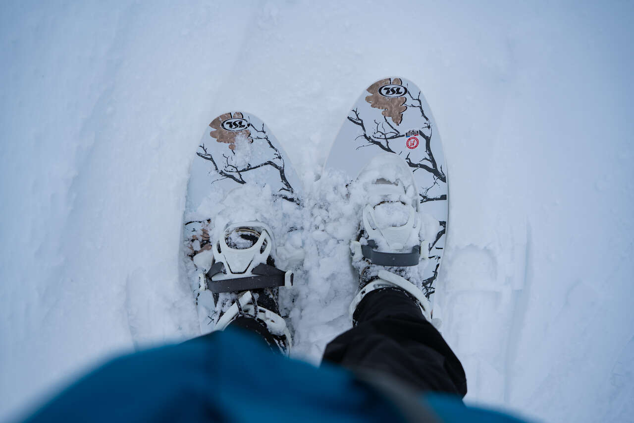 Raquettes à neige