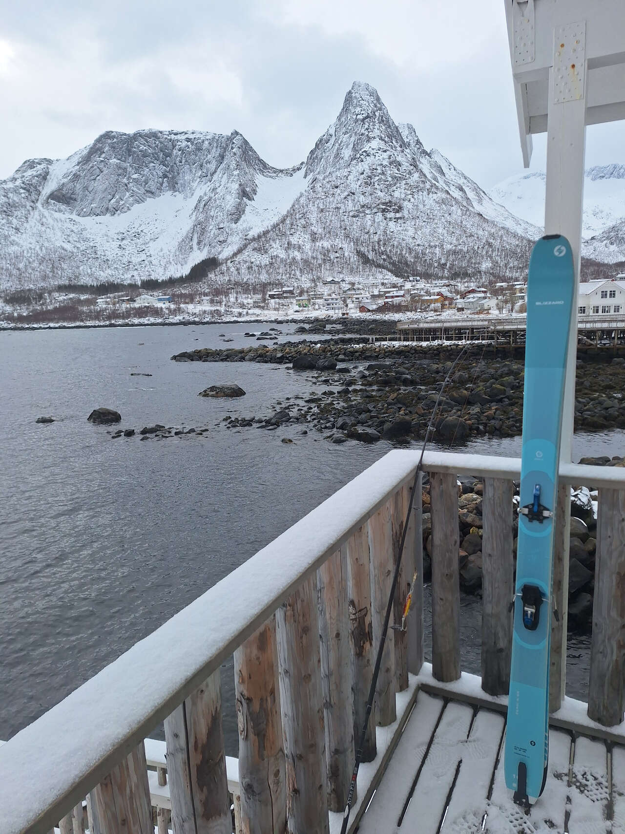 Senja Hiver Ski Hébergement