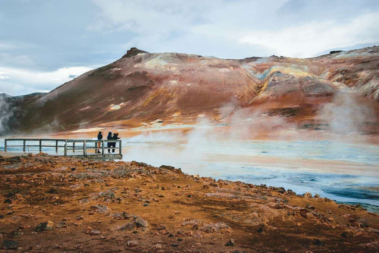 Sentir le volcanisme en Islande