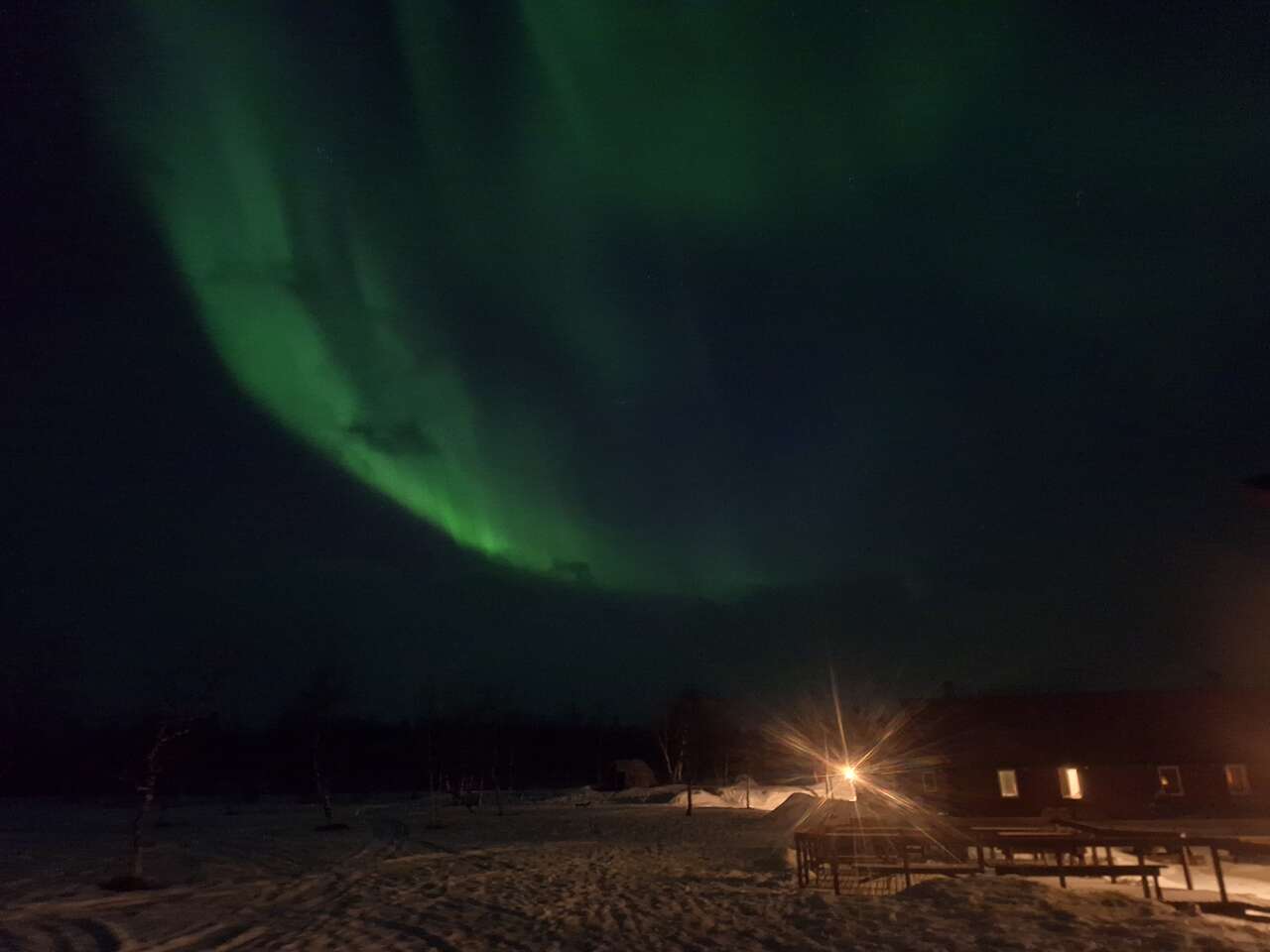 Suède ski nordique Kungsleden