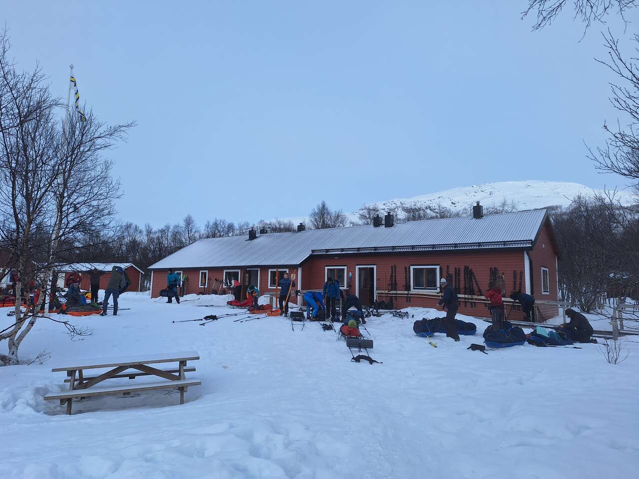Suede ski nordique Kungsleden