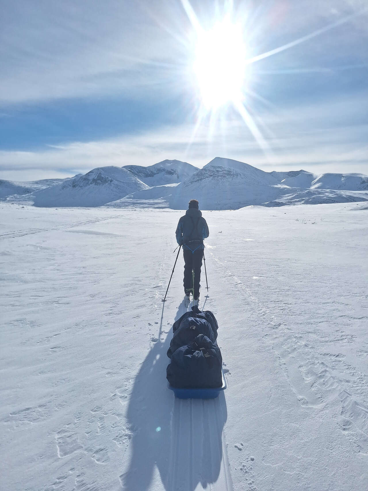Suède ski nordique Kungsleden