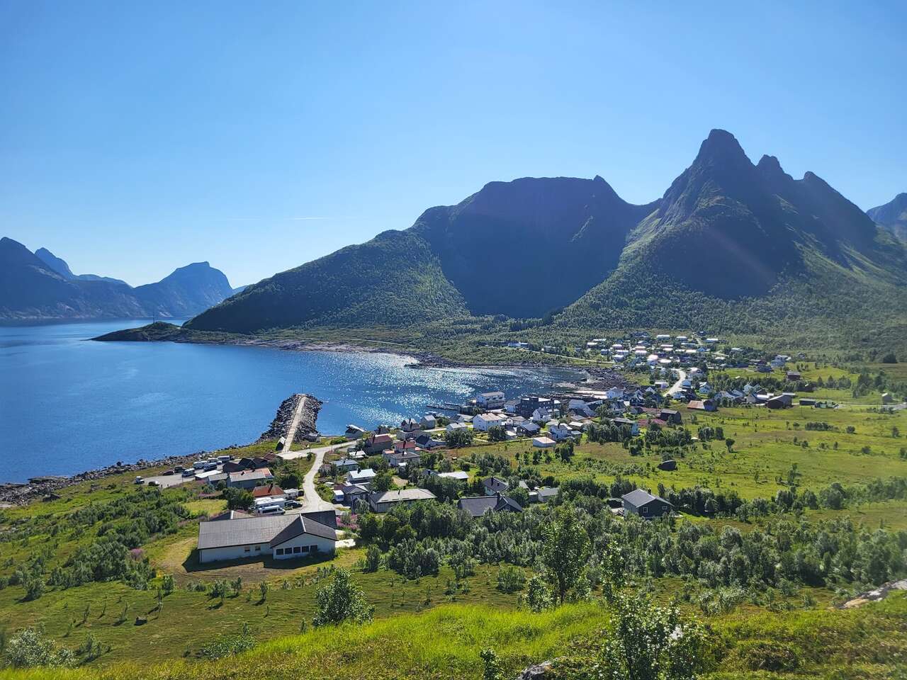 Vesteralen été