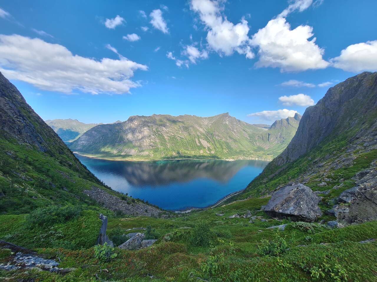 Vue sur Steinfjord