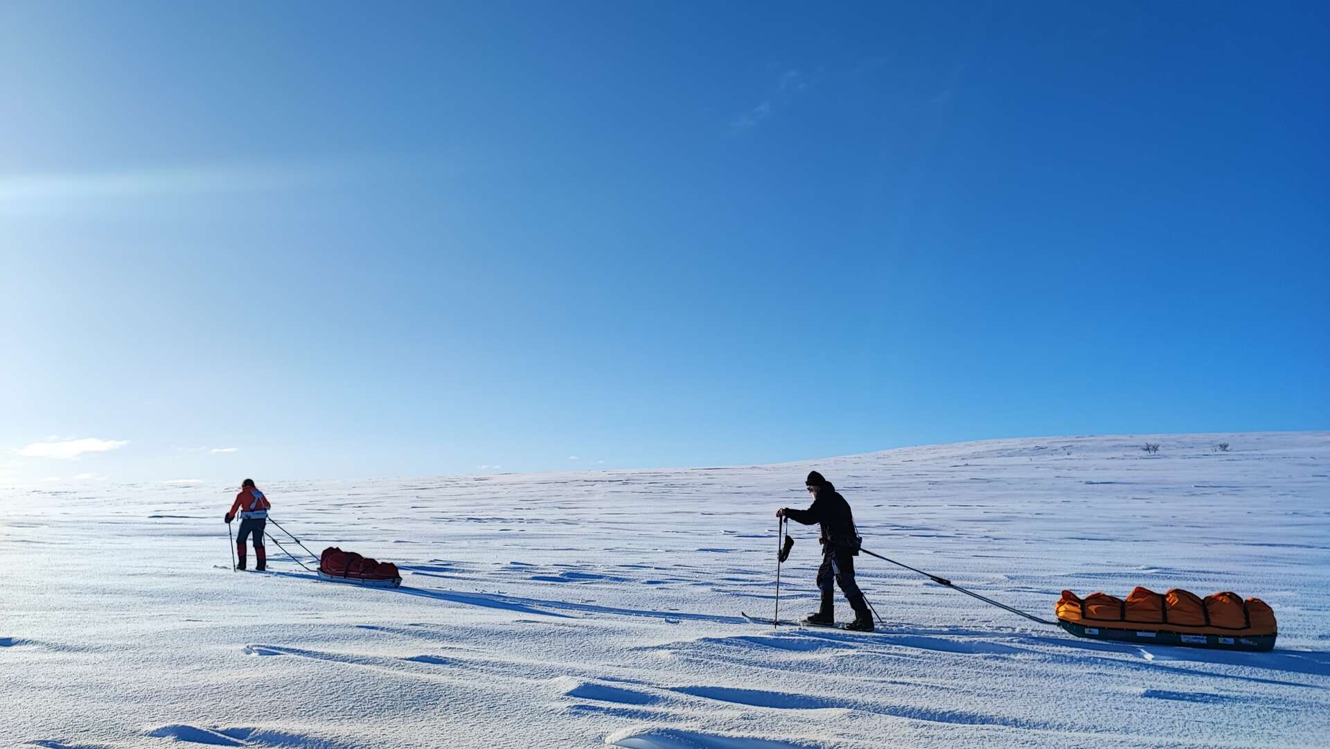 Finnmark ski pulka