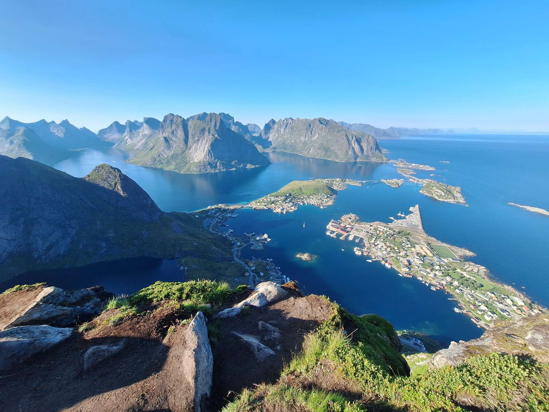 Norvège Lofoten été Reine